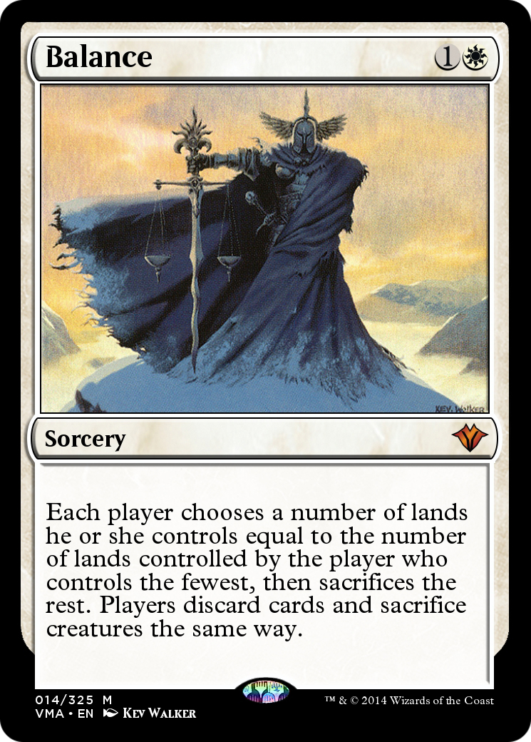 Balance (VMA-014) [Vintage Masters] Foil