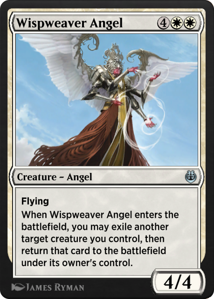 Wispweaver Angel (KLR-037) [Kaladesh Remastered]