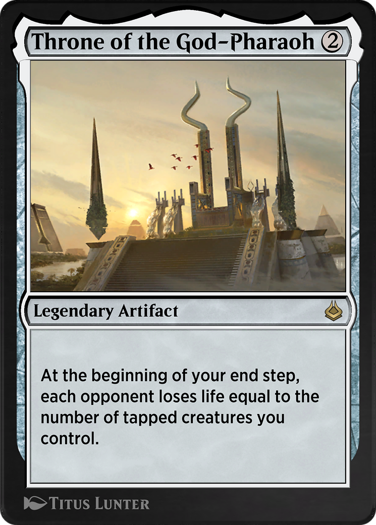 Throne of the God-Pharaoh (AKR-281) [Amonkhet Remastered]