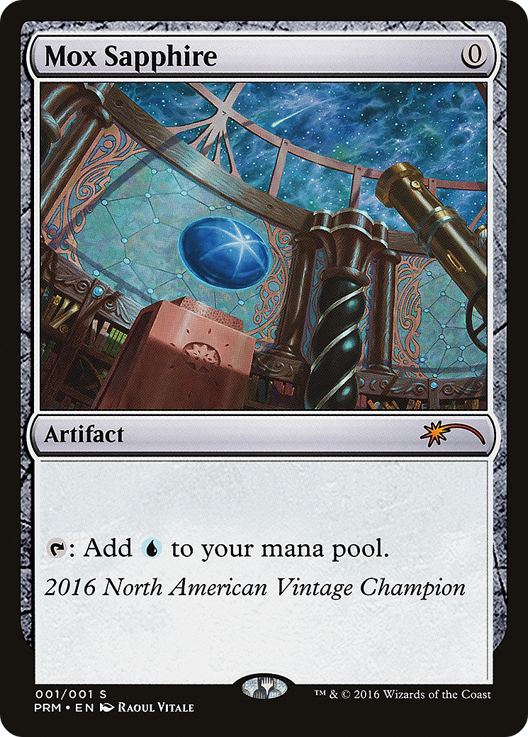 Mox Sapphire (OVNT-2016NA) [Vintage Championship]