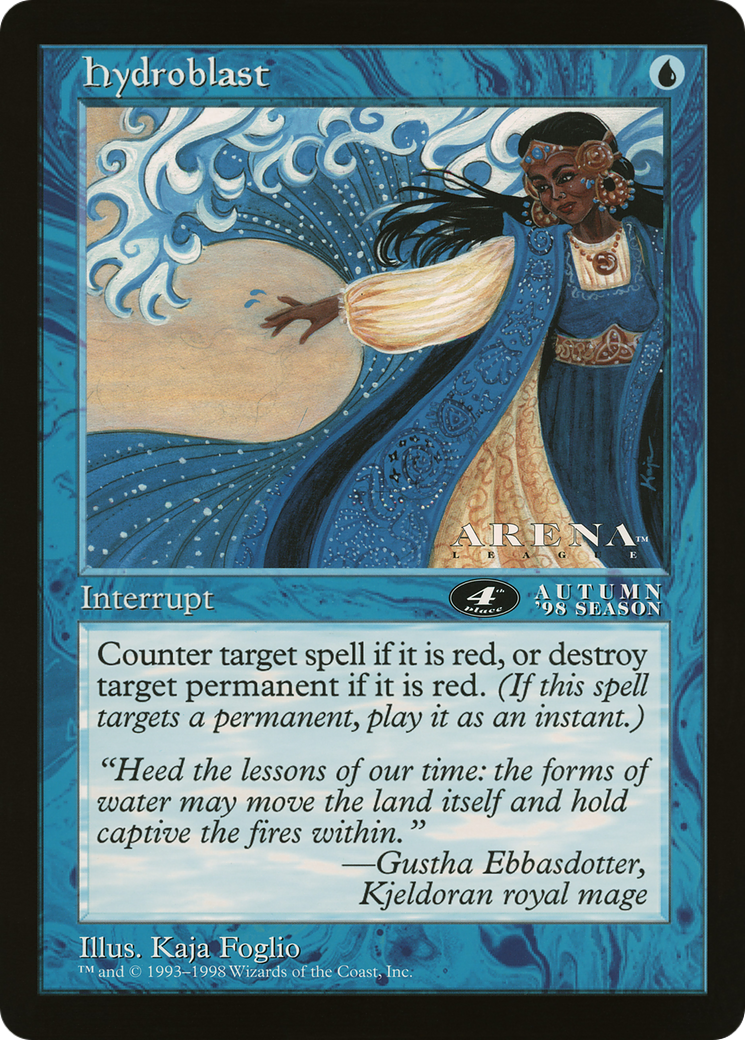 Hydroblast (OLEP-060) [Oversized League Prizes]