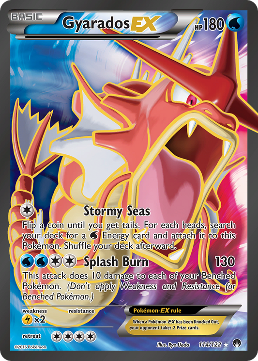 Léviator EX (114/122) [XY—Impulsion TURBO]