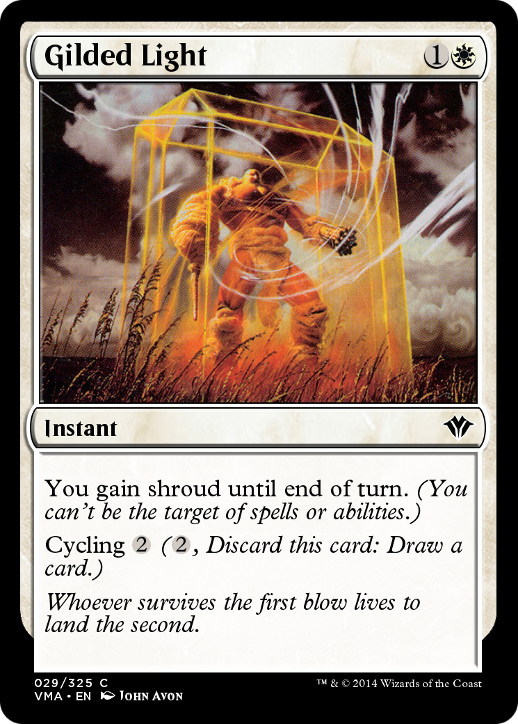 Gilded Light (VMA-029) [Vintage Masters]