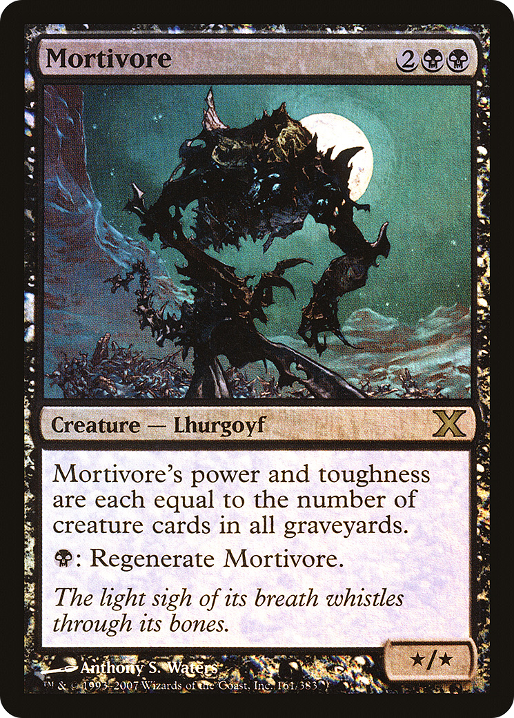 Mortivore (10E-161★) [Tenth Edition] Foil