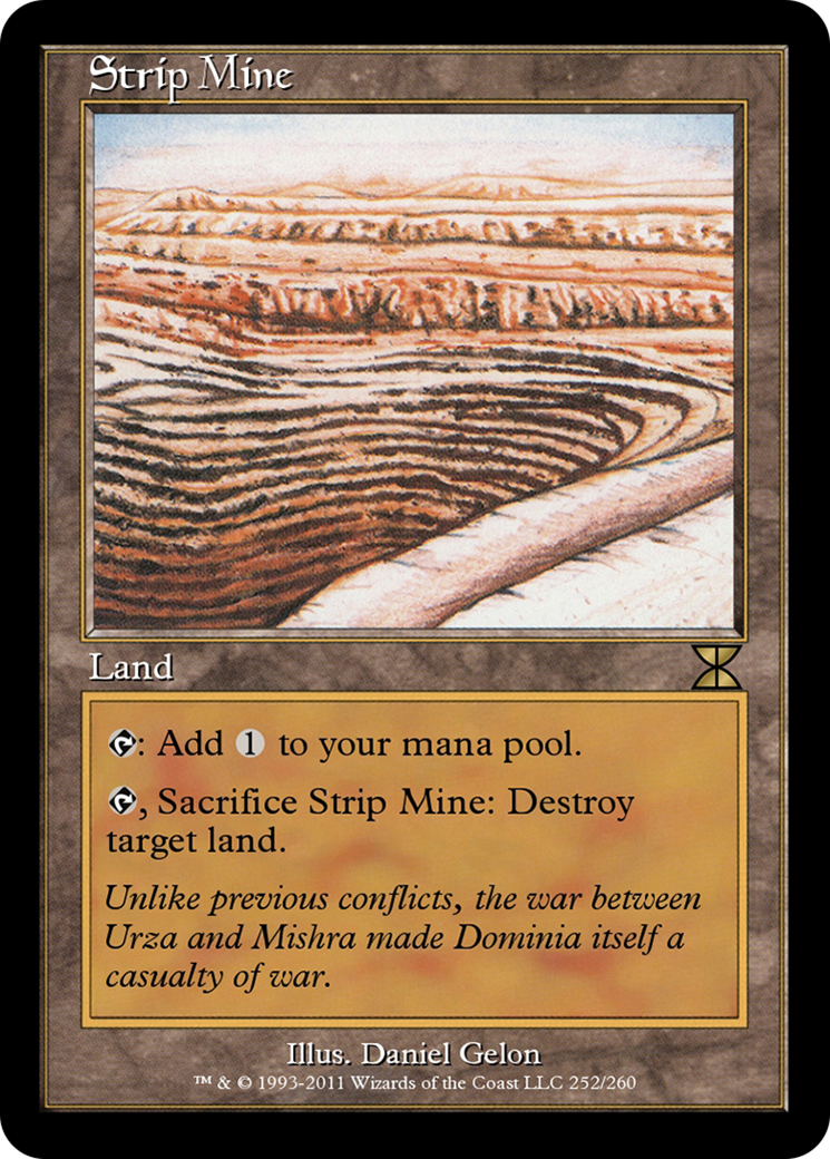 Strip Mine (ME4-252) [Masters Edition IV]