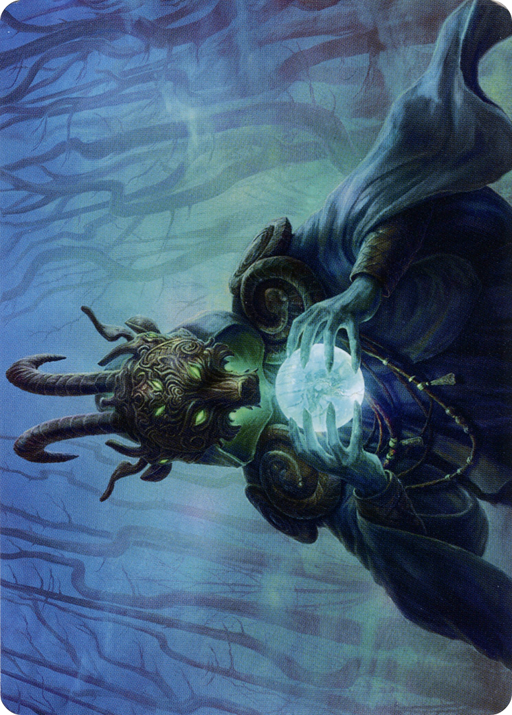 Masked Vandal // Masked Vandal (ASKHM-049) (Borderless) [Art Series: Kaldheim] Foil