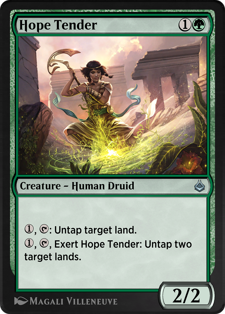 Hope Tender (AKR-195) [Amonkhet Remastered]