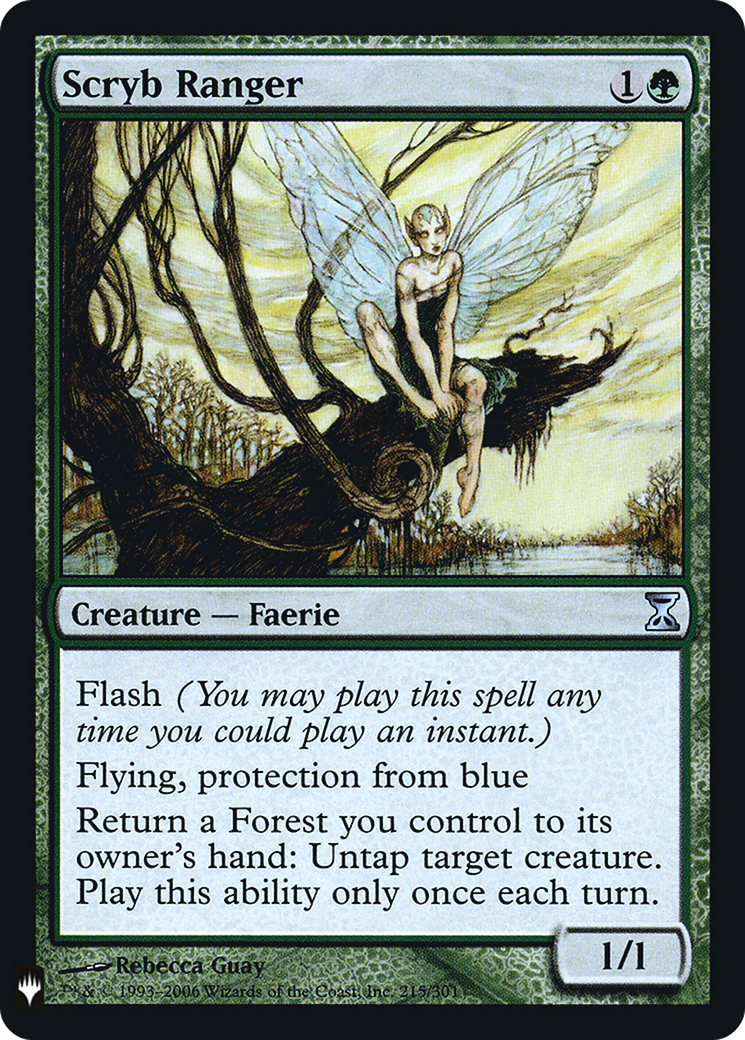 Scryb Ranger (PLST-TSP-215) [The List]