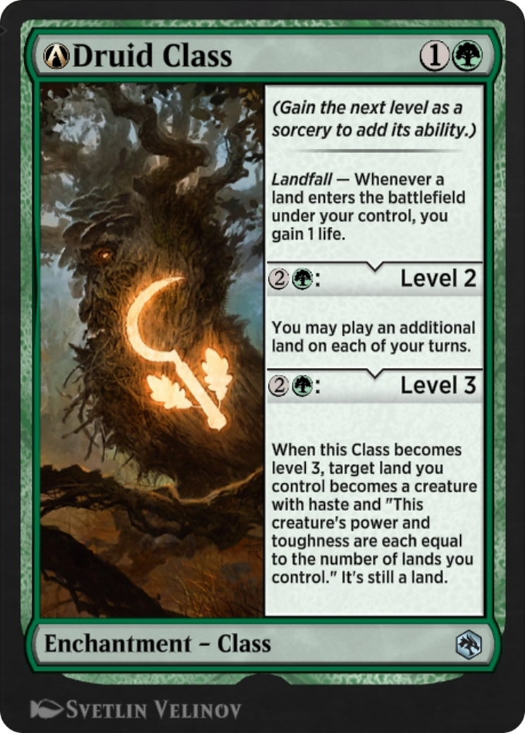 A-Druid Class (AFR-A-180) [Adventures in the Forgotten Realms]