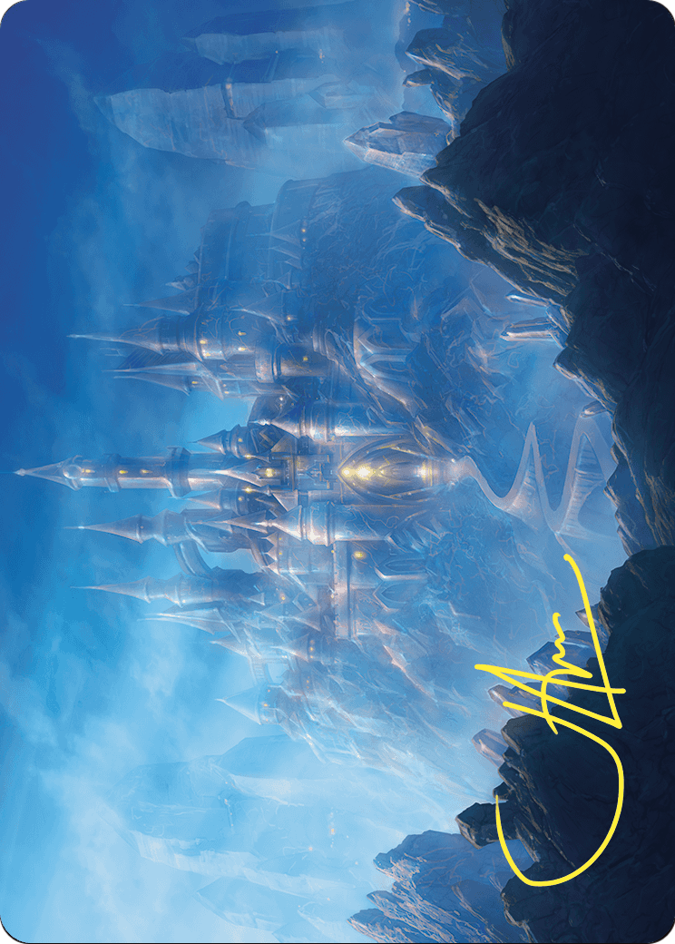 Opal Palace // Opal Palace (ACMM-030) (Borderless) [Commander Masters Art Series] Foil