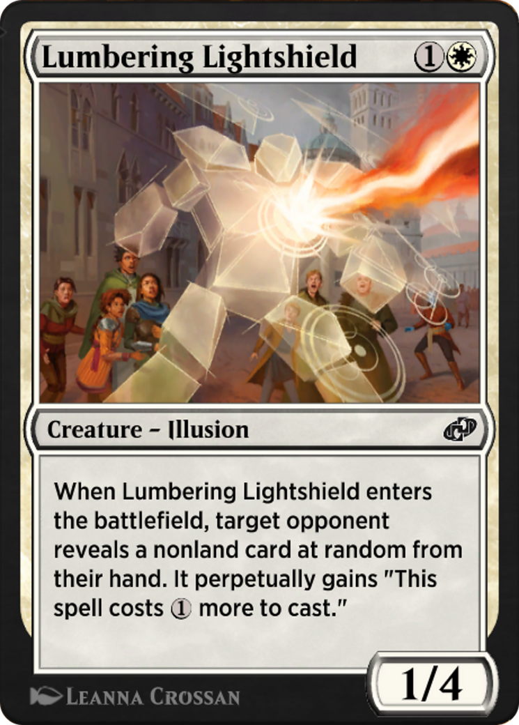 Lumbering Lightshield (J21-005) [Jumpstart: Historic Horizons]