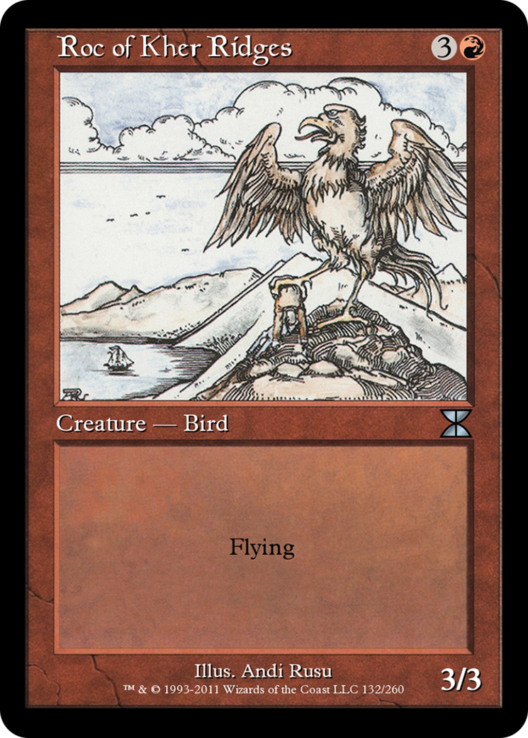 Roc of Kher Ridges (ME4-132) [Masters Edition IV] Foil