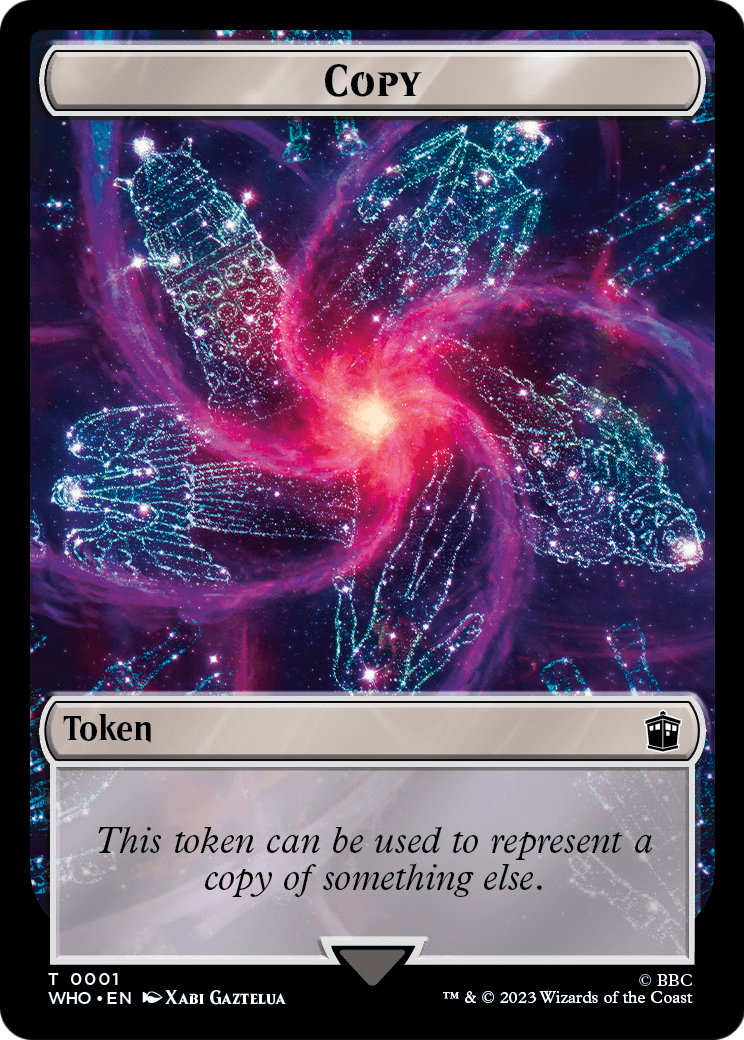 Copy (TWHO-001) [Doctor Who Tokens]