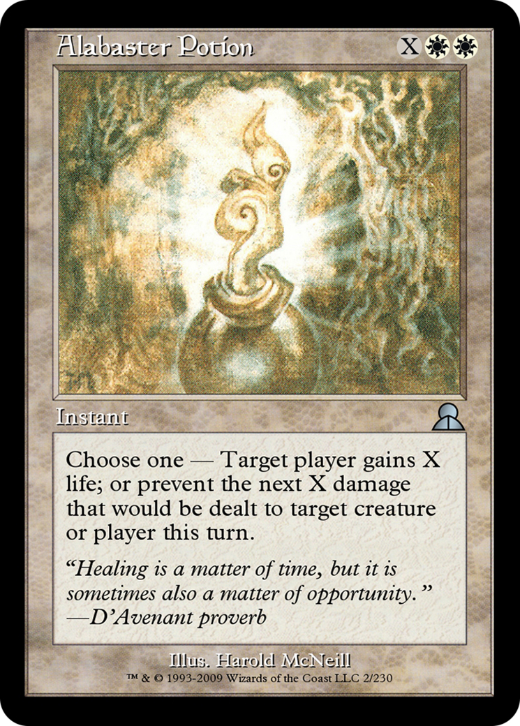 Alabaster Potion (ME3-002) [Masters Edition III] Foil