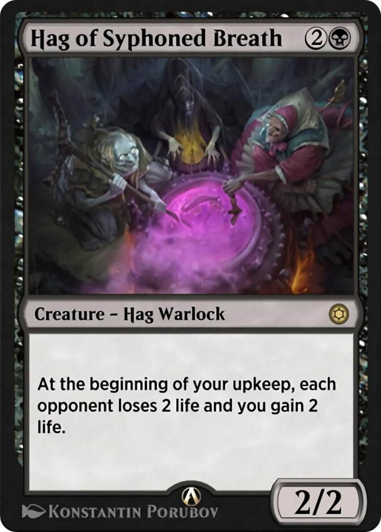 Hag of Syphoned Breath (HBG-H24) [Alchemy Horizons: Baldur's Gate]
