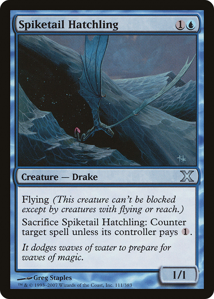 Spiketail Hatchling (10E-111) [Tenth Edition]