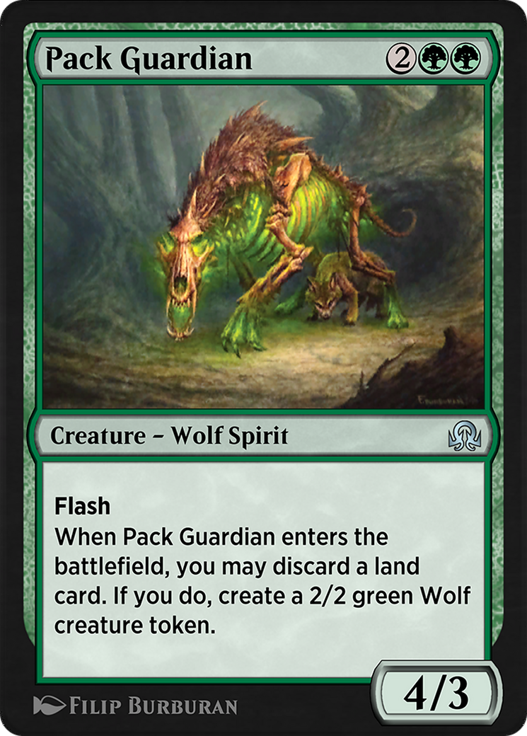 Pack Guardian (SIR-208) [Shadows over Innistrad Remastered]