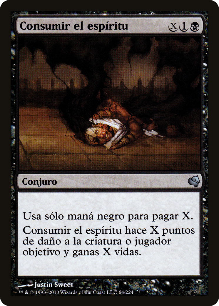 Consume Spirit (Spanish) - "Consumir el espiritu" (PS11-064) [Salvat 2011]