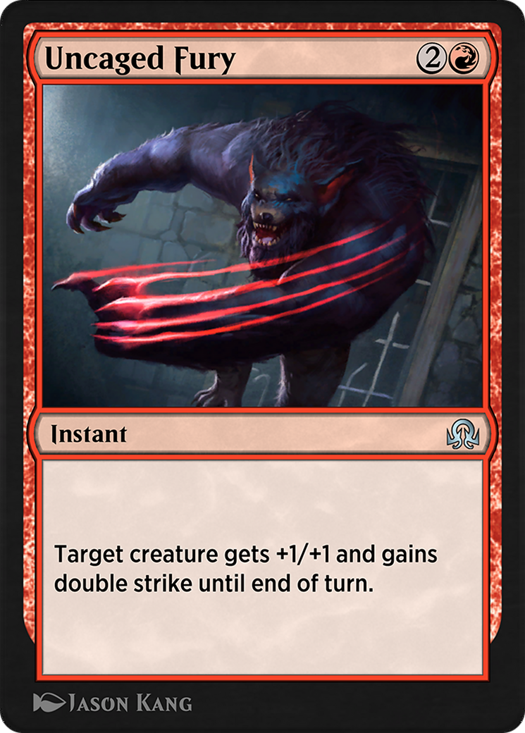 Uncaged Fury (SIR-183) [Shadows over Innistrad Remastered]