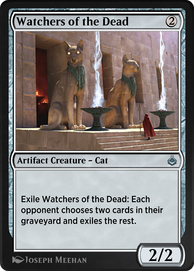 Watchers of the Dead (AKR-283) [Amonkhet Remastered]