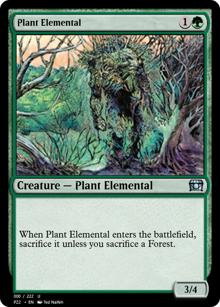 Plant Elemental (PZ2-65825) [Treasure Chest]