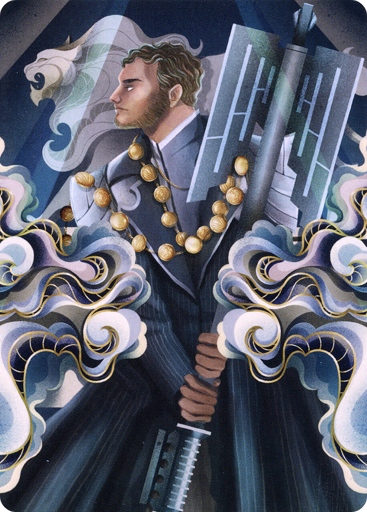 Rafiq of the Many // Rafiq of the Many (ASNC-081) (Borderless) [New Capenna Art Series] Foil