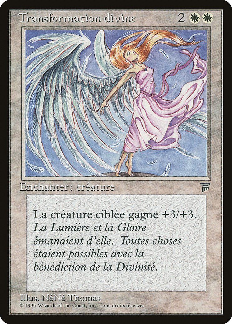 Divine Transformation (French) - "Transformation divine" (REN-008) [Renaissance]
