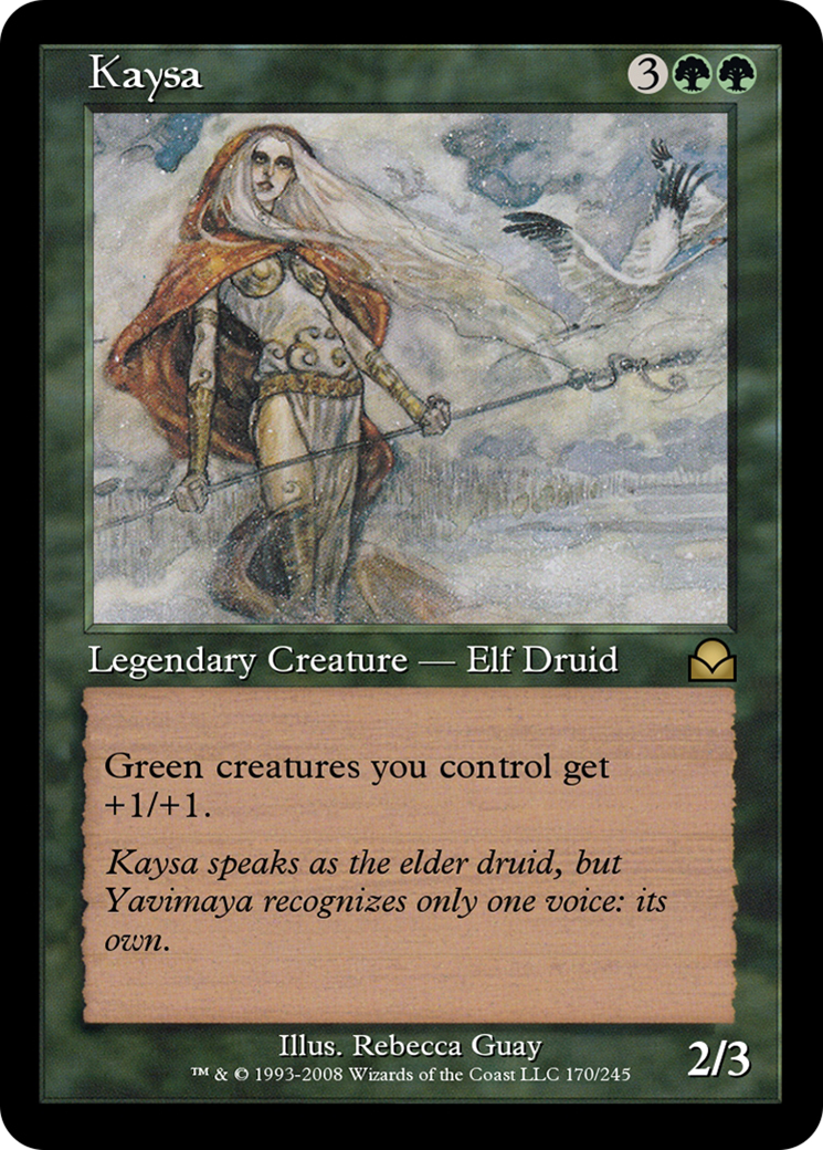 Kaysa (ME2-170) [Masters Edition II] Foil