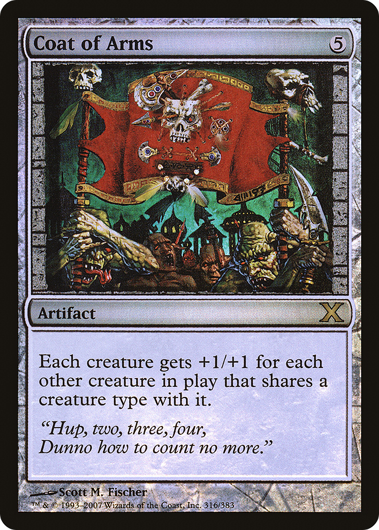 Coat of Arms (10E-316★) [Tenth Edition] Foil
