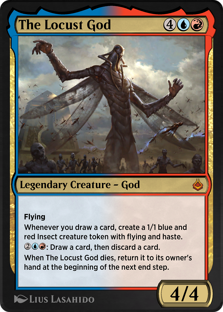 The Locust God (AKR-243) [Amonkhet Remastered]