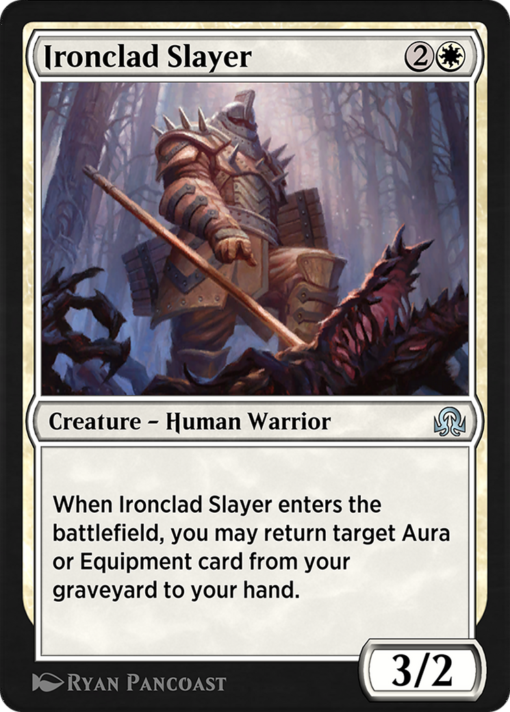 Ironclad Slayer (SIR-035) [Shadows over Innistrad Remastered]