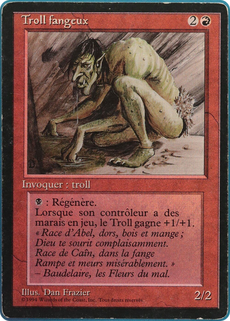 Sedge Troll (FBB-174) [Foreign Black Border]