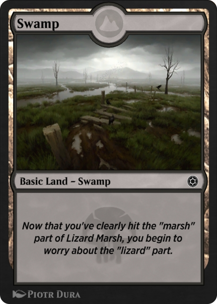 Swamp (HBG-297) [Alchemy Horizons: Baldur's Gate]