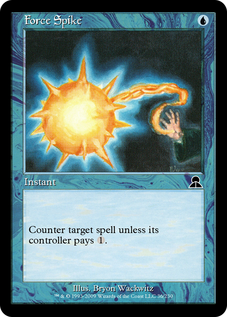 Force Spike (ME3-036) [Masters Edition III] Foil