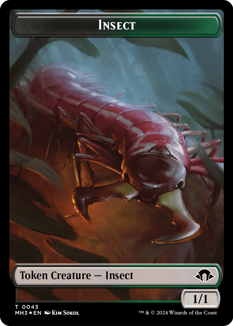 Insect (TMH3-043) [Modern Horizons 3 Tokens]