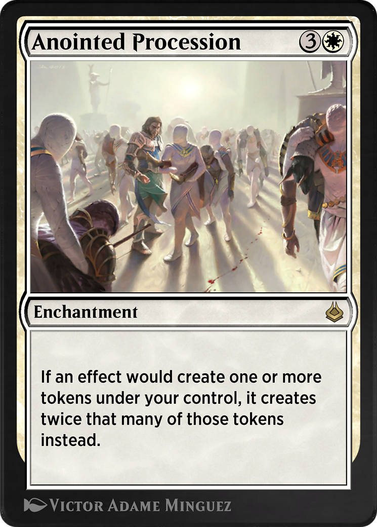 Anointed Procession (AKR-002) [Amonkhet Remastered]