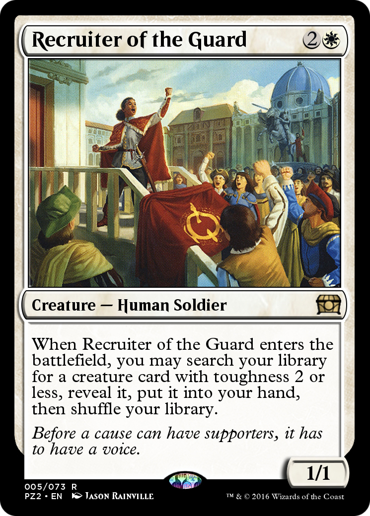 Recruiter of the Guard (PZ2-005) [Treasure Chest]