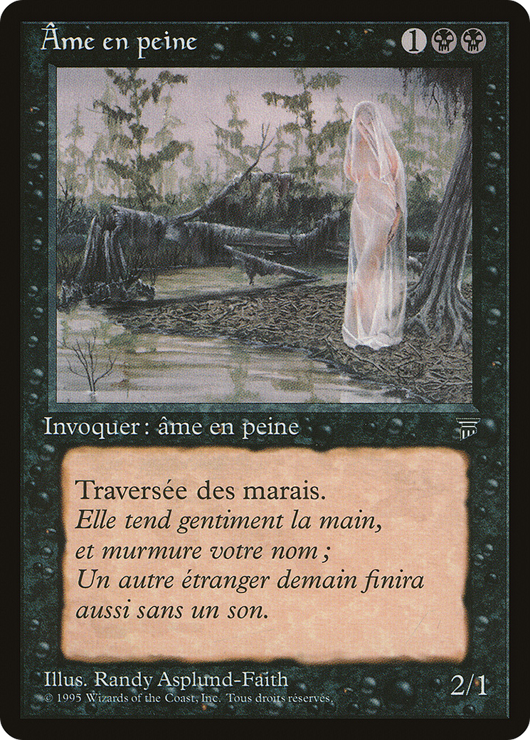 Lost Soul (French) - "Ame en peine" (REN-058) [Renaissance]