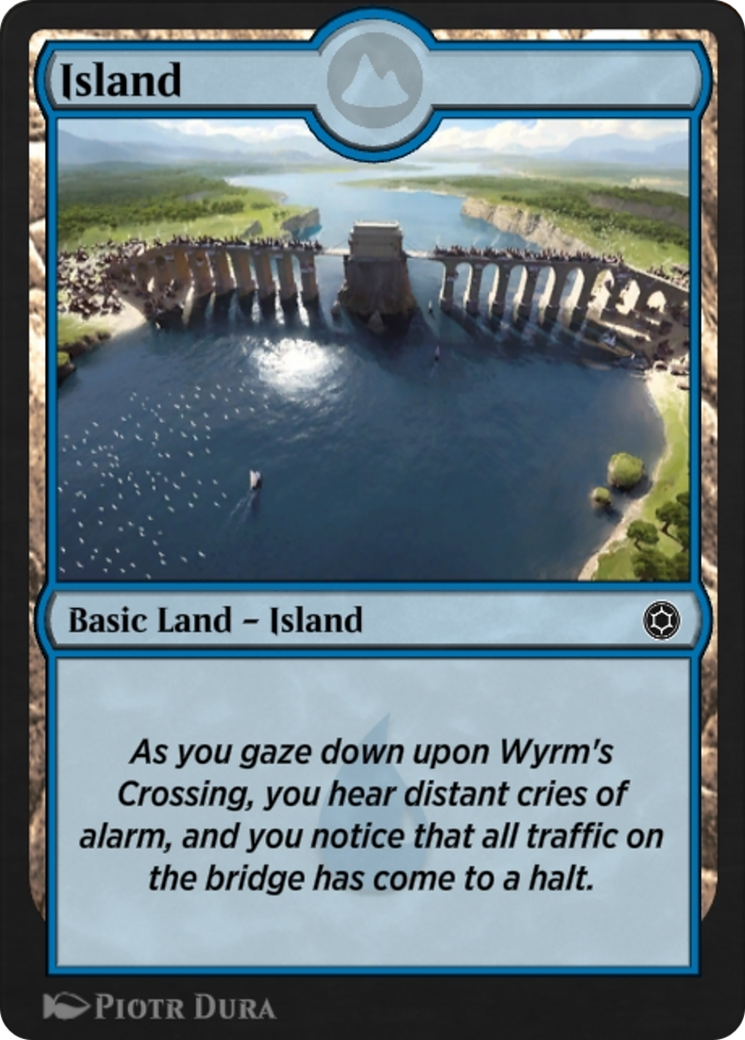 Island (HBG-294) [Alchemy Horizons: Baldur's Gate]