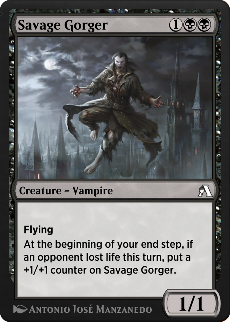 Savage Gorger (ANB-058) [Arena Beginner Set]