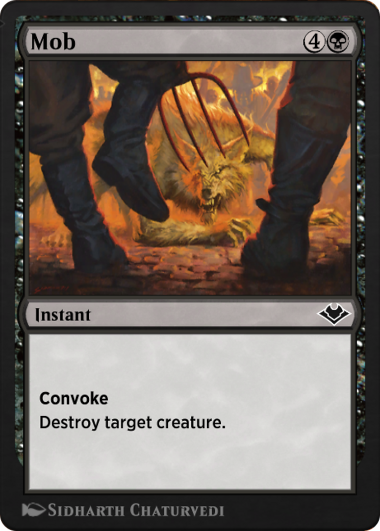 Mob (J21-359) [Jumpstart: Historic Horizons]