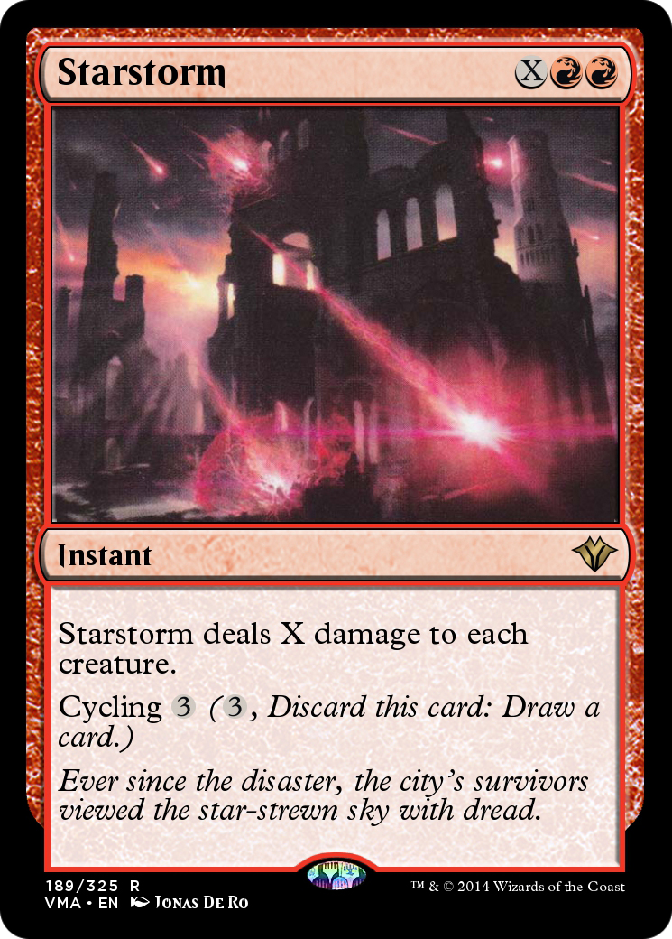 Starstorm (VMA-189) [Vintage Masters]