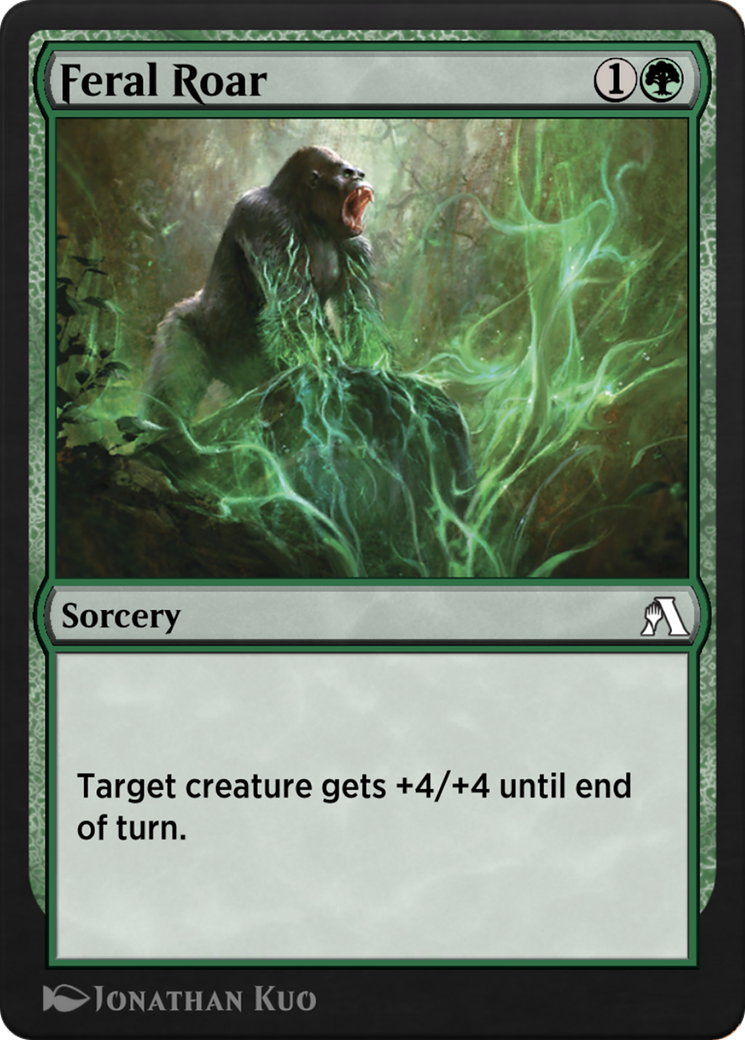 Feral Roar (ANB-094) [Arena Beginner Set]