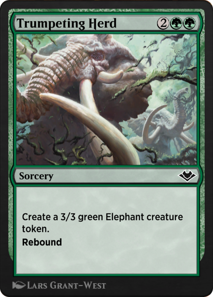 Trumpeting Herd (J21-659) [Jumpstart: Historic Horizons]