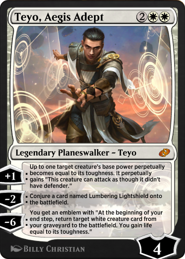 Teyo, Aegis Adept (J21-006) [Jumpstart: Historic Horizons]
