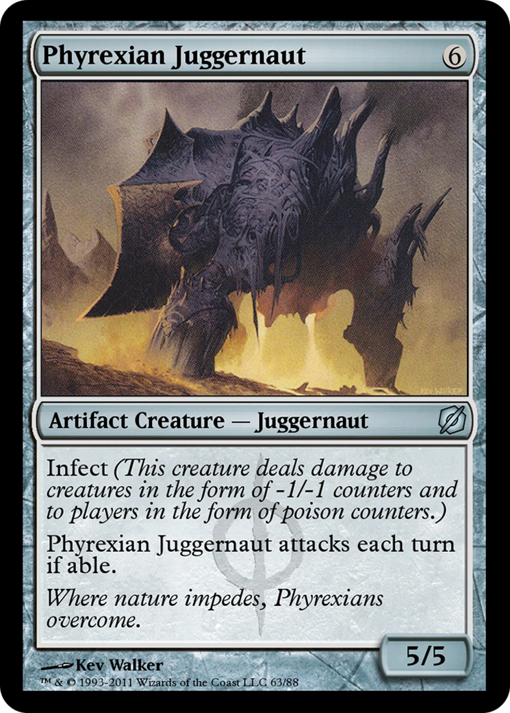 Phyrexian Juggernaut (TD2-063) [Duel Decks: Mirrodin Pure vs. New Phyrexia]