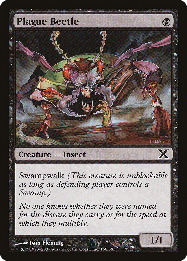 Plague Beetle (10E-168) [Tenth Edition]