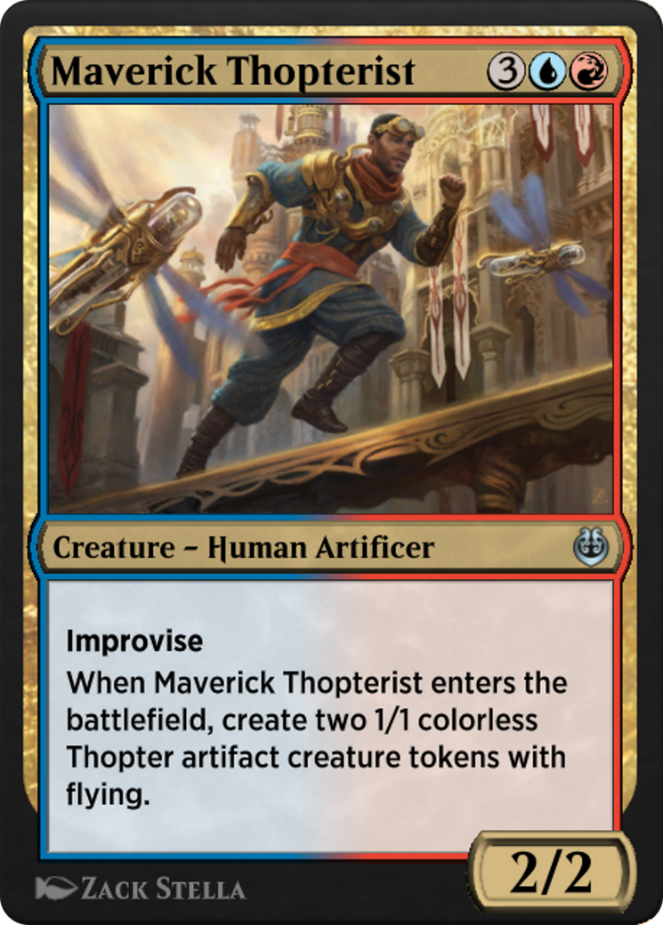 Maverick Thopterist (KLR-199) [Kaladesh Remastered]