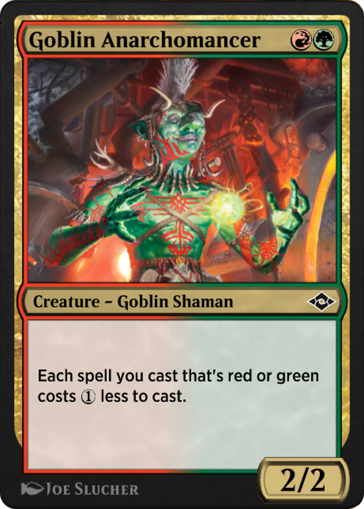 Goblin Anarchomancer (J21-693) [Jumpstart: Historic Horizons]