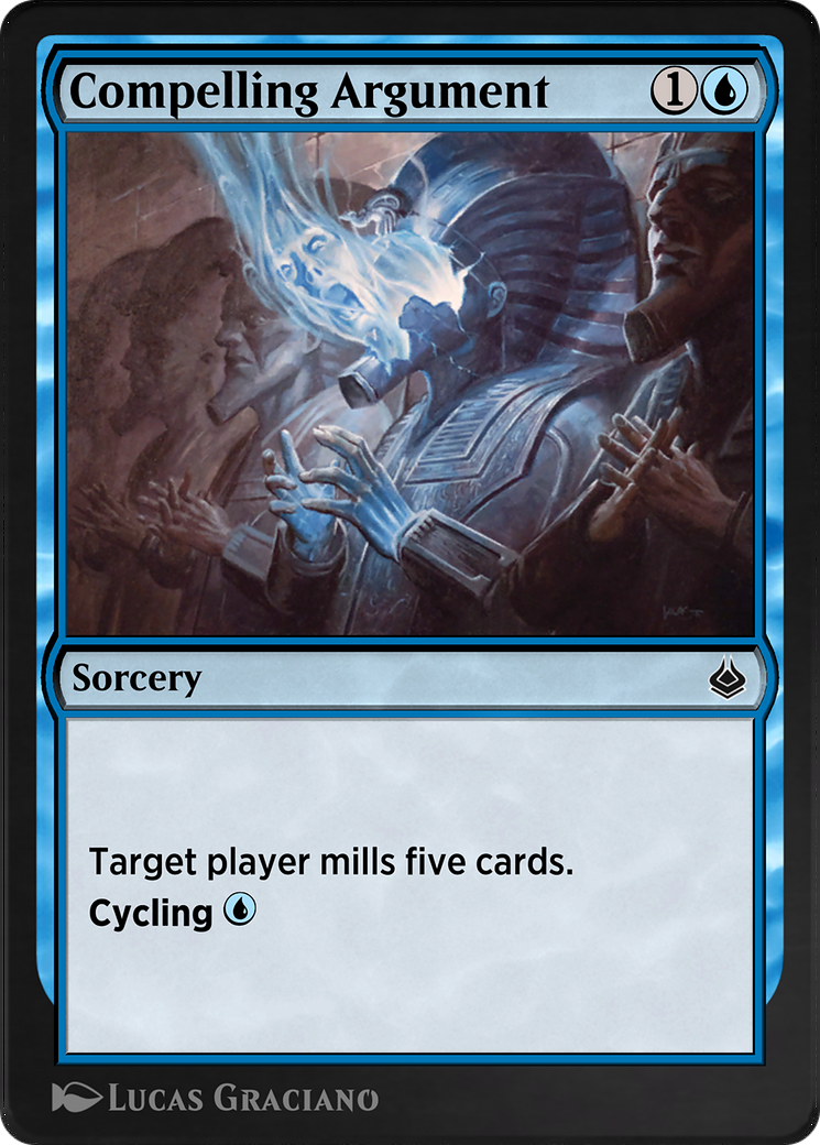 Compelling Argument (AKR-055) [Amonkhet Remastered]